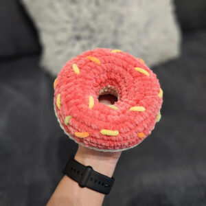 Horgolt fánk amigurumi