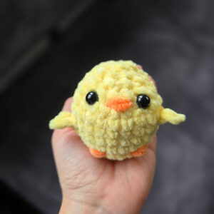 Horgolt kiscsibe amigurumi