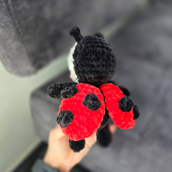 Horgolt katica amigurumi