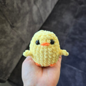 Horgolt kiskacsa amigurumi