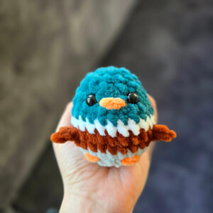 Horgolt hím vadkacsa amigurumi