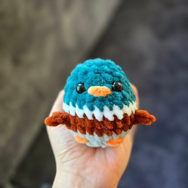 Horgolt hím vadkacsa amigurumi
