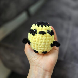Horgolt vadkacsa fióka amigurumi