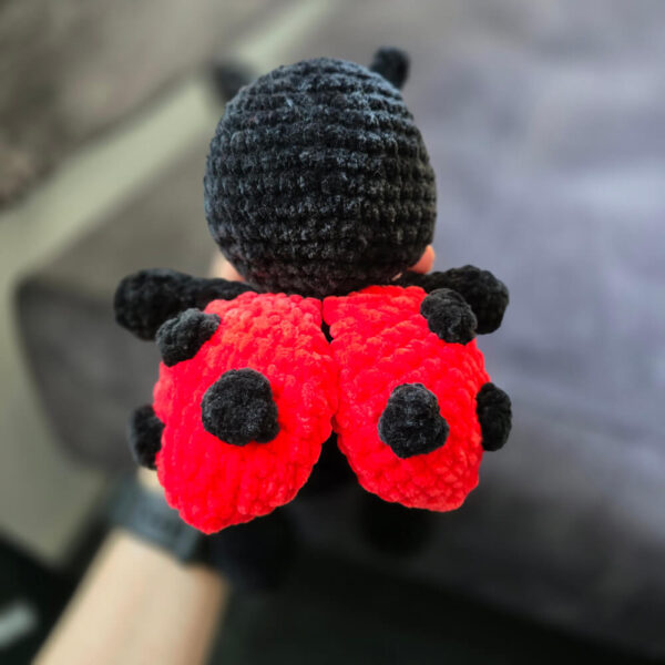 Horgolt katica amigurumi