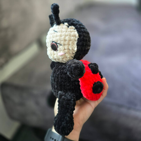 Horgolt katica amigurumi