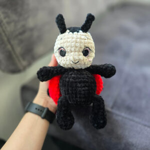 Horgolt katica amigurumi