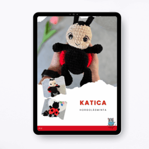 Katica horgolásminta