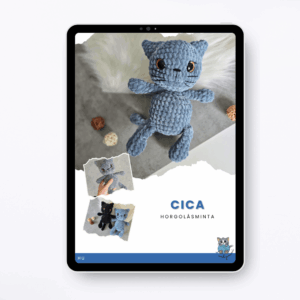 Cica horgolásminta (hu/en, pdf)