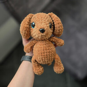 Horgolt kutya amigurumi