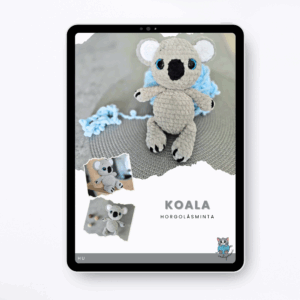 Koala horgolásminta