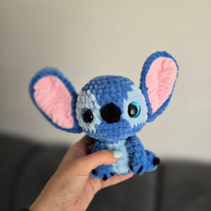 Horgolt Stitch amigurumi