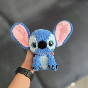 Horgolt Stitch amigurumi