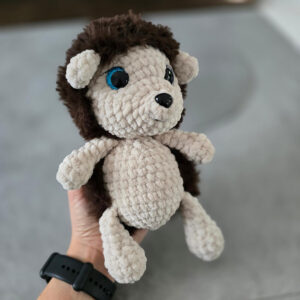 Horgolt süni amigurumi