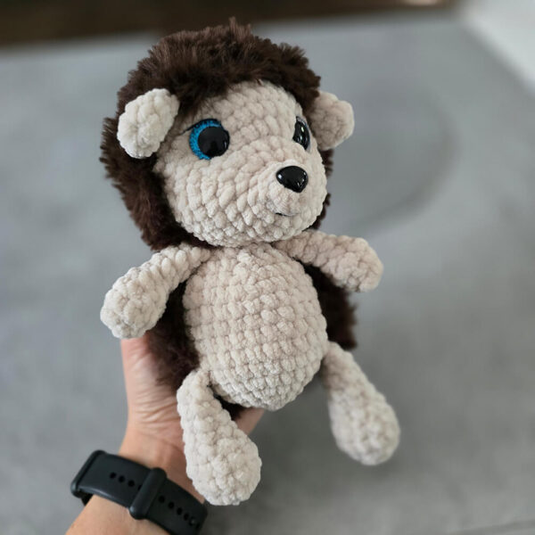 Horgolt süni amigurumi