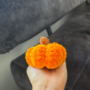 Horgolt tök amigurumi