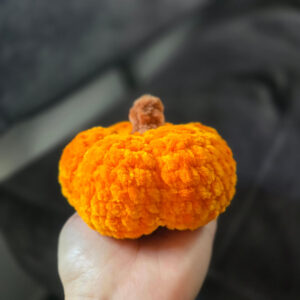 Horgolt tök amigurumi