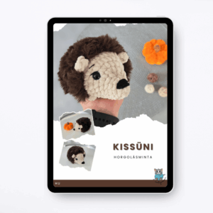 Kissüni horgolásminta