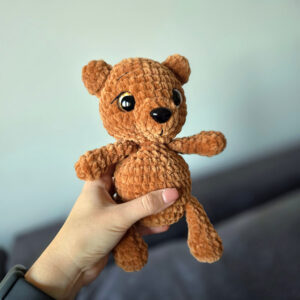 Horgolt maci amigurumi