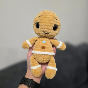 Horgolt mézeskalács amigurumi