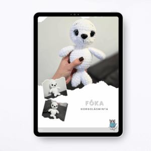 Fóka horgolásminta