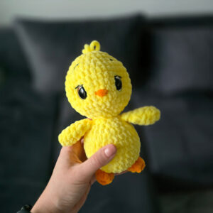 Horgolt csibe amigurumi
