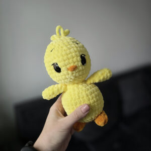 Horgolt csibe amigurumi