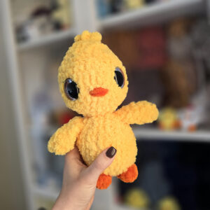 Horgolt csibe amigurumi