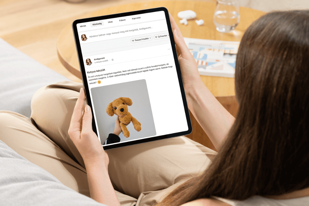 Andigurumi Mintatár