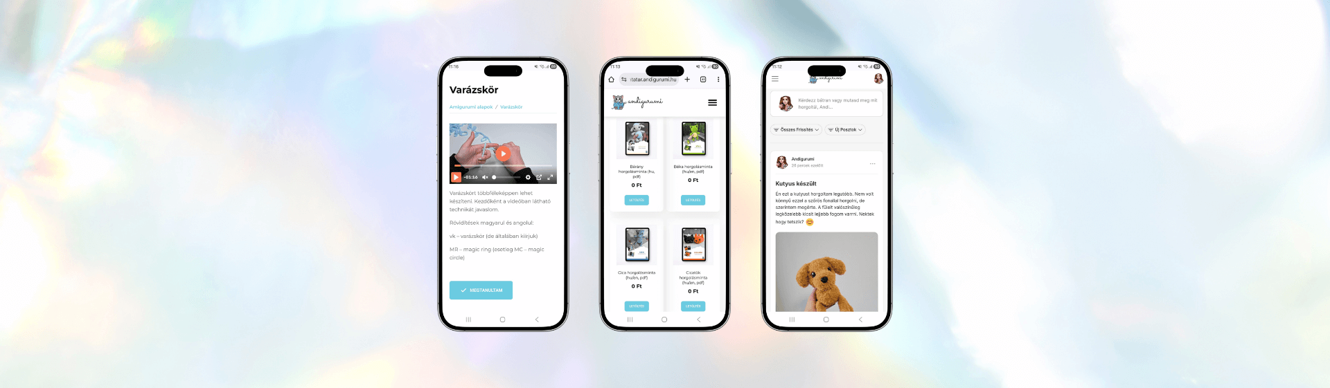 Andigurumi Mintatár