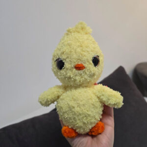 Horgolt csibe amigurumi