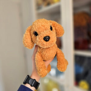 Horgolt kiskutya amigurumi