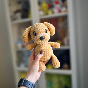 Horgolt kutyus amigurumi