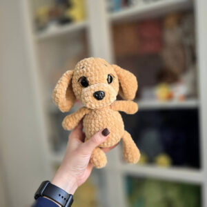 Horgolt kutyus amigurumi