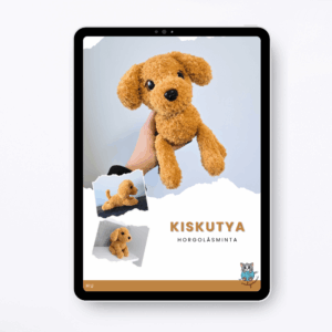 Kiskutya horgolásminta (hu, pdf)