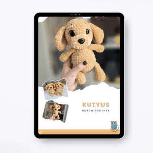 Kutyus horgolásminta