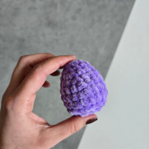 horgolt húsvéti tojás