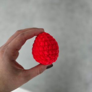 horgolt húsvéti tojás