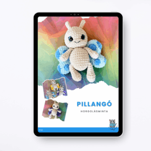 Pillangó horgolásminta (hu, pdf)