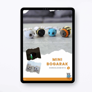 Mini bogarak horgolásminta 2 (hu, pdf)