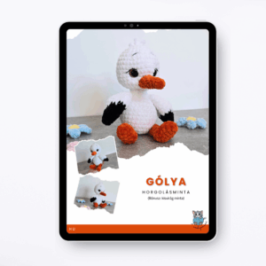 Gólya horgolásminta (hu, pdf)