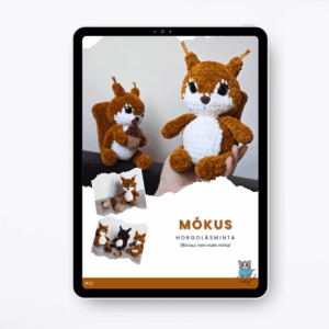 Mókus horgolásminta (hu, pdf)